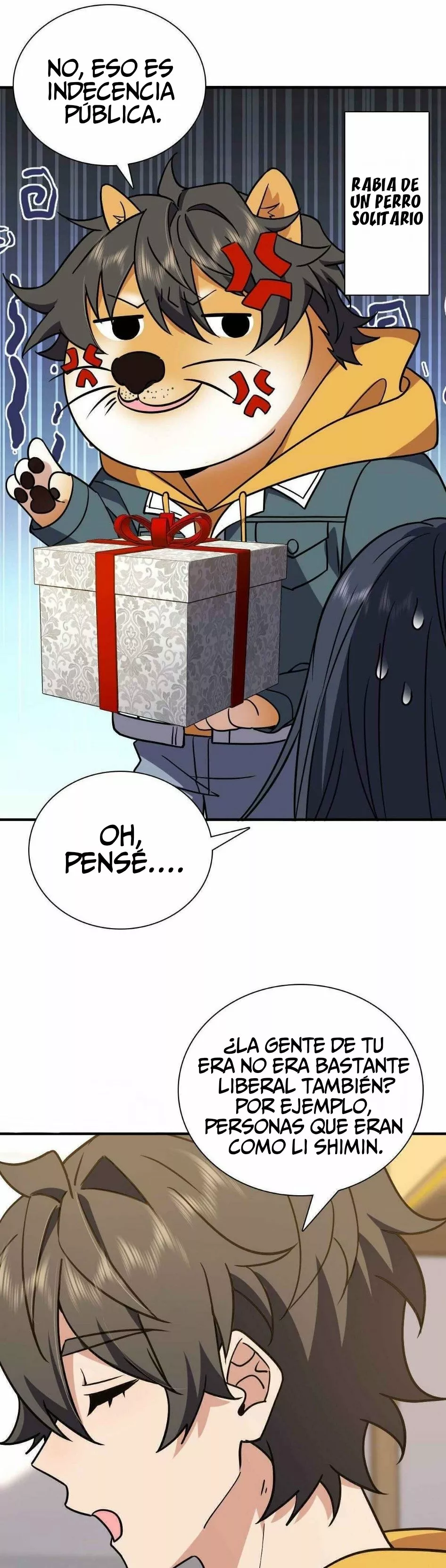 Mi Esposa Es De Hace Mil Años Capítulo 40 - Page 5