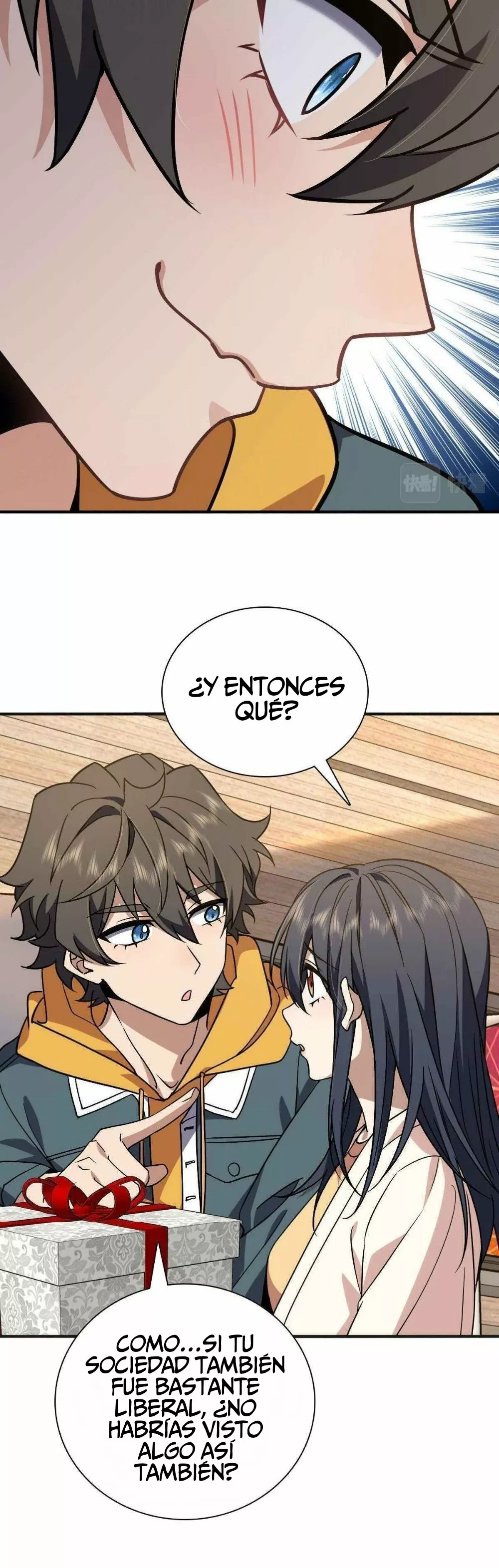 Mi Esposa Es De Hace Mil Años Capítulo 40 - Page 7