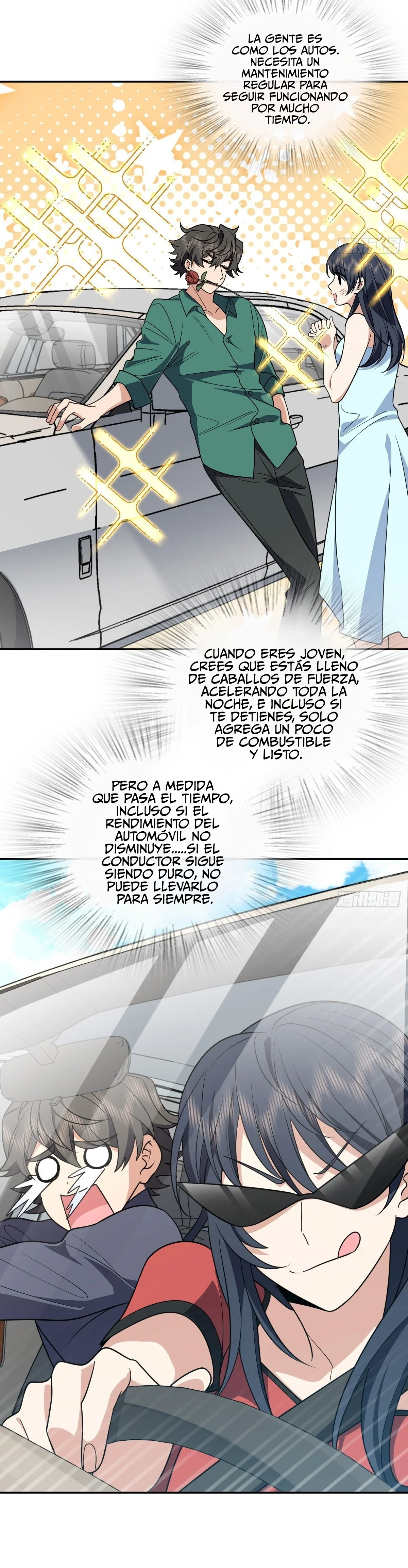 Mi Esposa Es De Hace Mil Años Capítulo 400 - Page 11