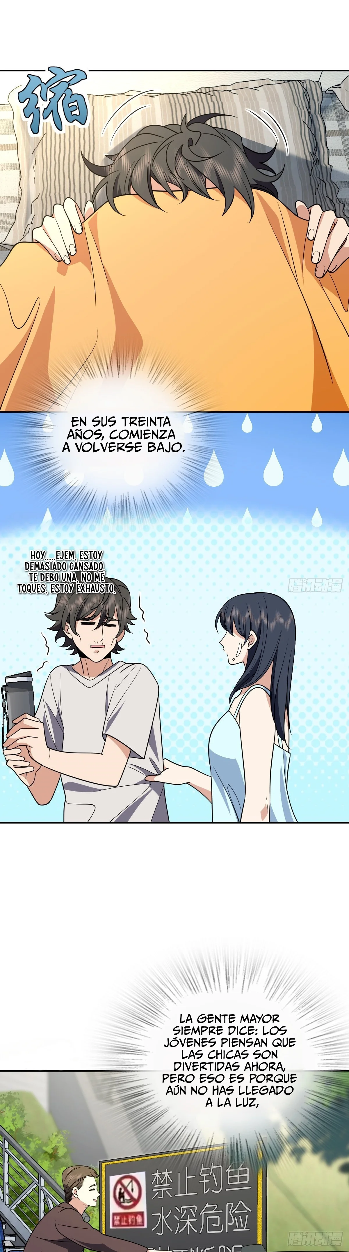 Mi Esposa Es De Hace Mil Años Capítulo 400 - Page 12