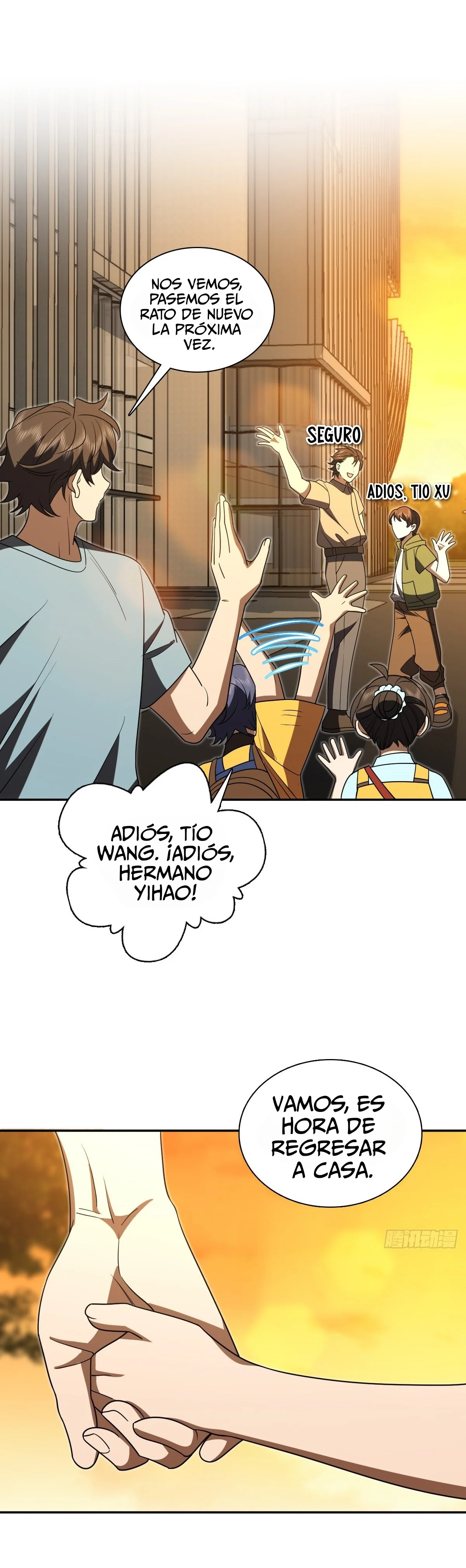 Mi Esposa Es De Hace Mil Años Capítulo 401 - Page 18