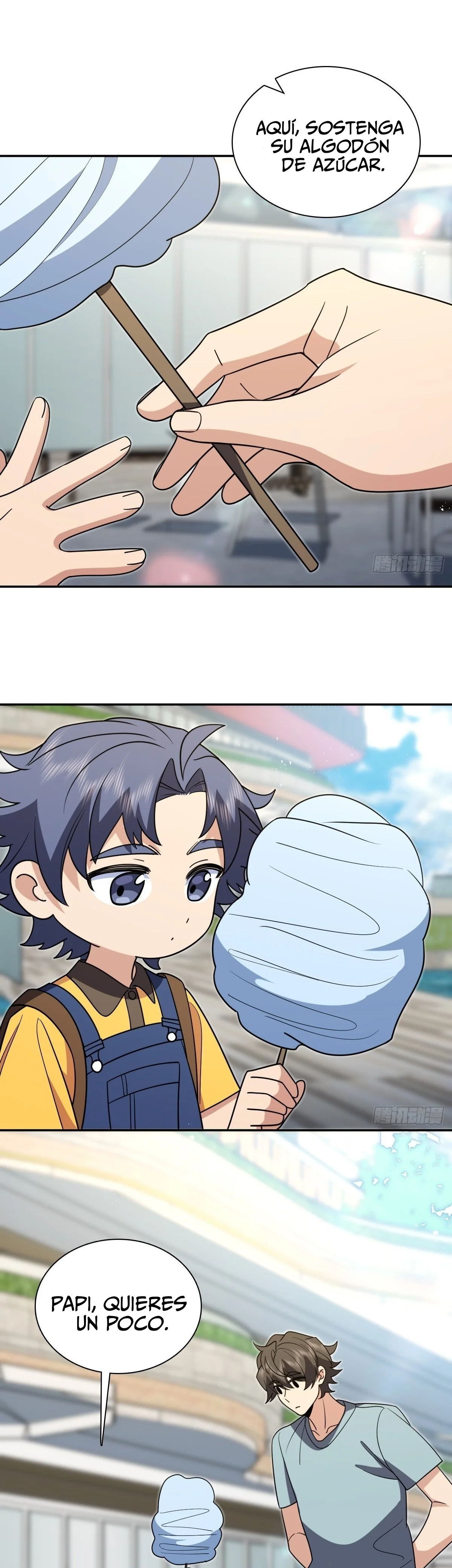 Mi Esposa Es De Hace Mil Años Capítulo 401 - Page 2