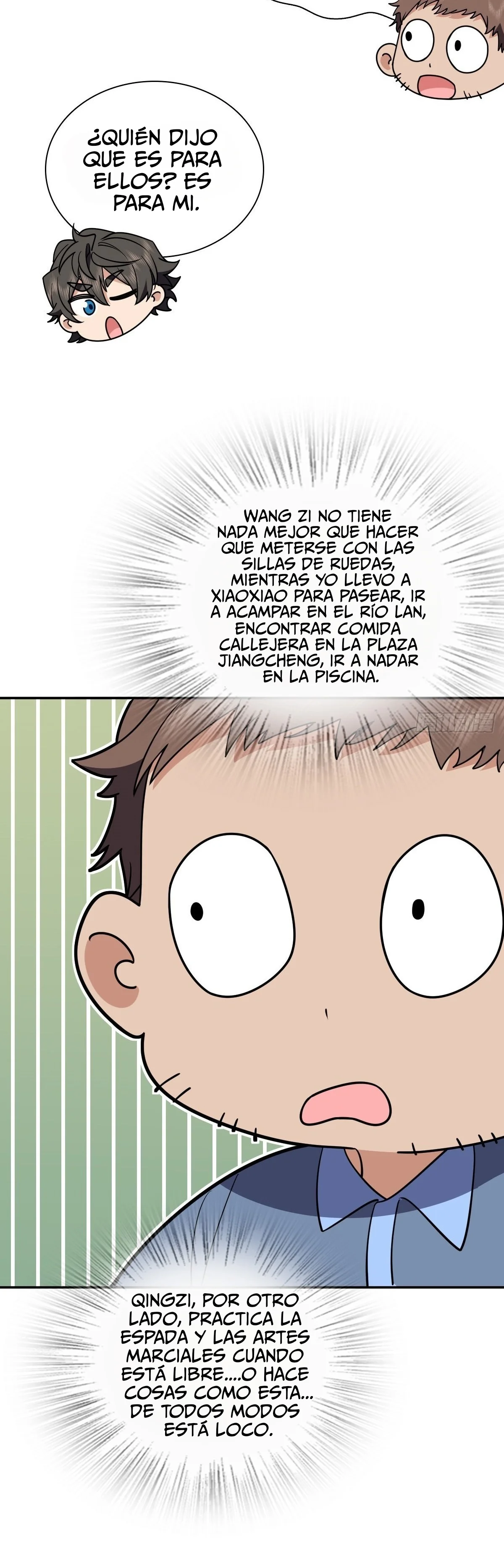 Mi Esposa Es De Hace Mil Años Capítulo 402 - Page 21