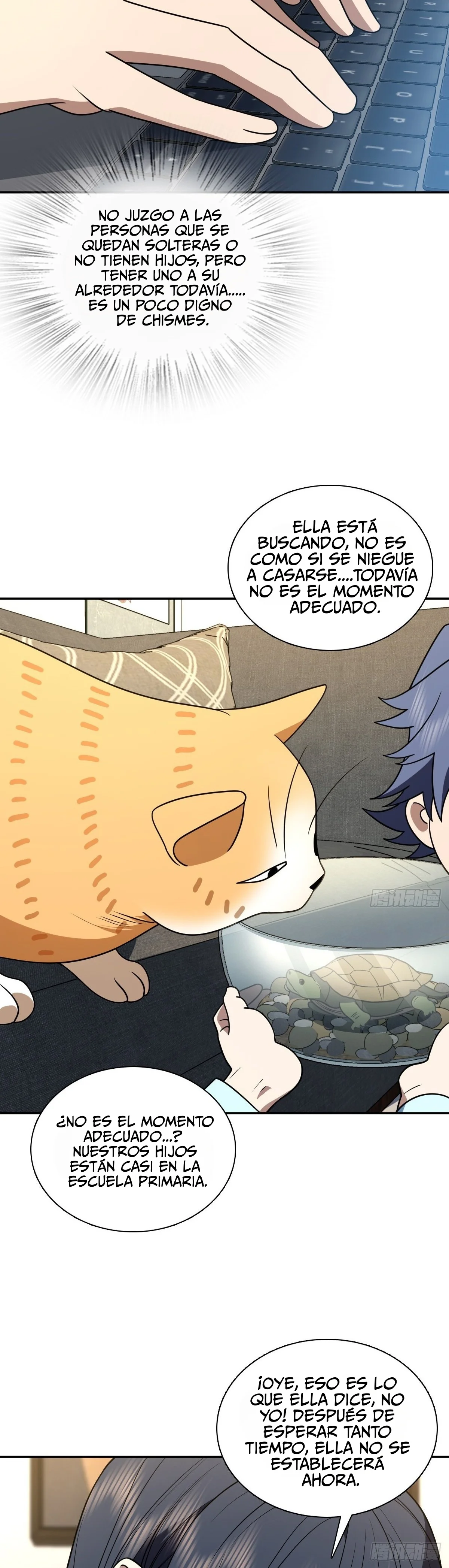 Mi Esposa Es De Hace Mil Años Capítulo 402 - Page 3