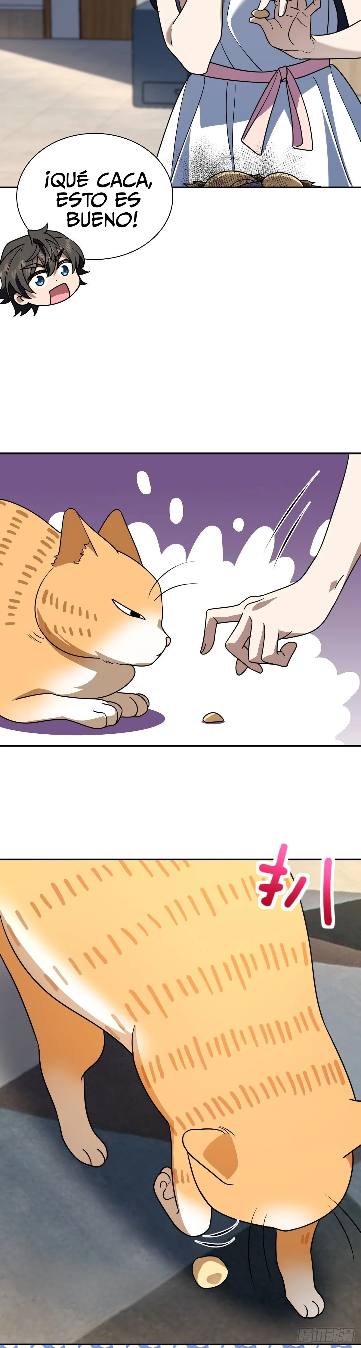 Mi Esposa Es De Hace Mil Años Capítulo 402 - Page 8