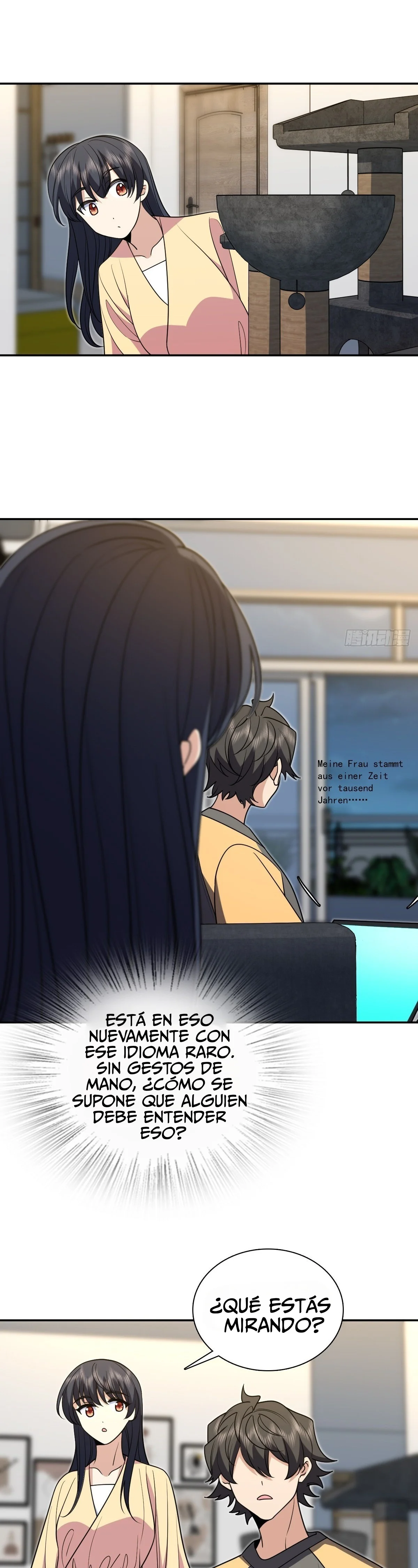 Mi Esposa Es De Hace Mil Años Capítulo 403 - Page 15