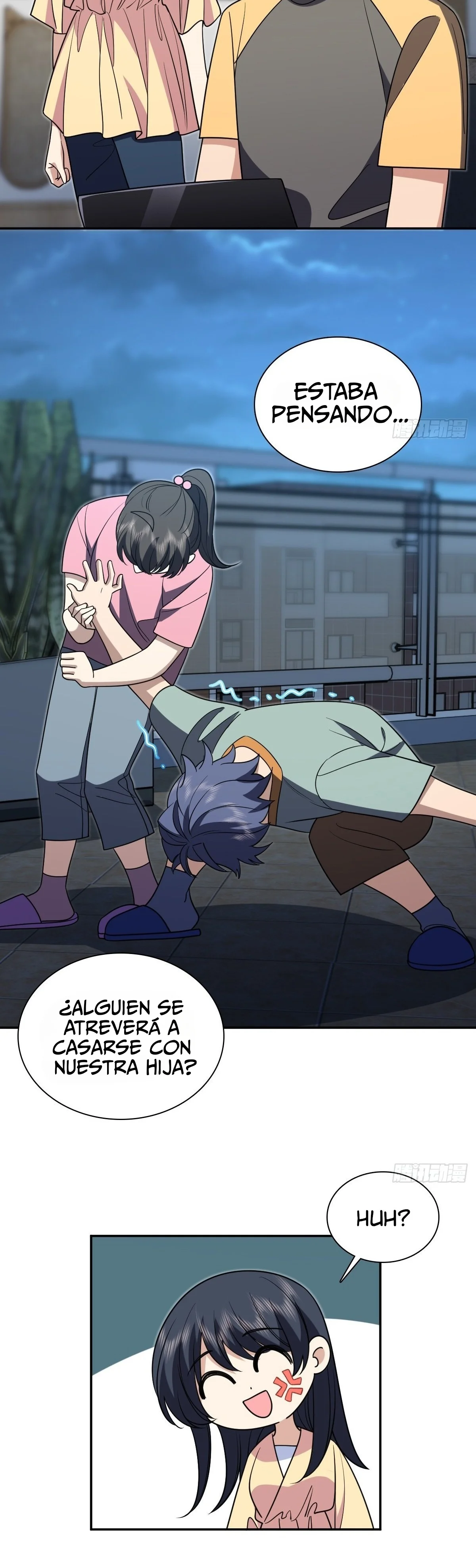 Mi Esposa Es De Hace Mil Años Capítulo 403 - Page 16