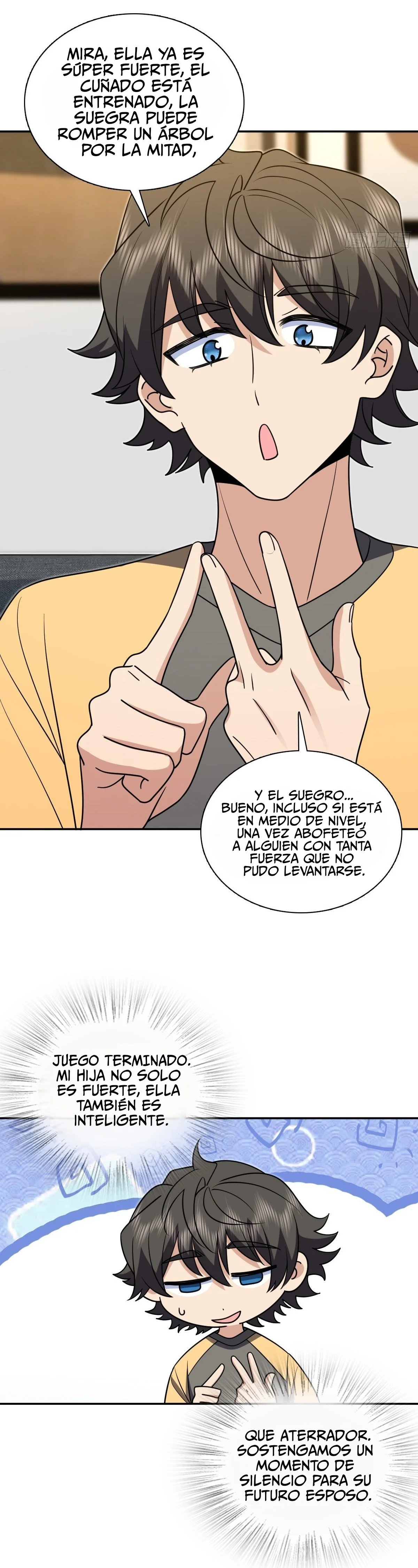 Mi Esposa Es De Hace Mil Años Capítulo 403 - Page 17