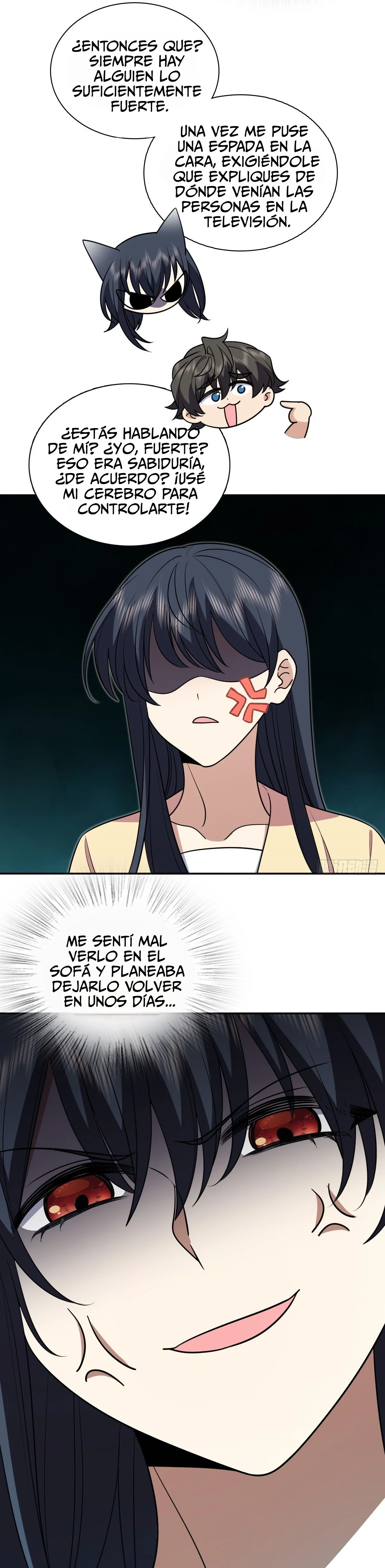 Mi Esposa Es De Hace Mil Años Capítulo 403 - Page 18