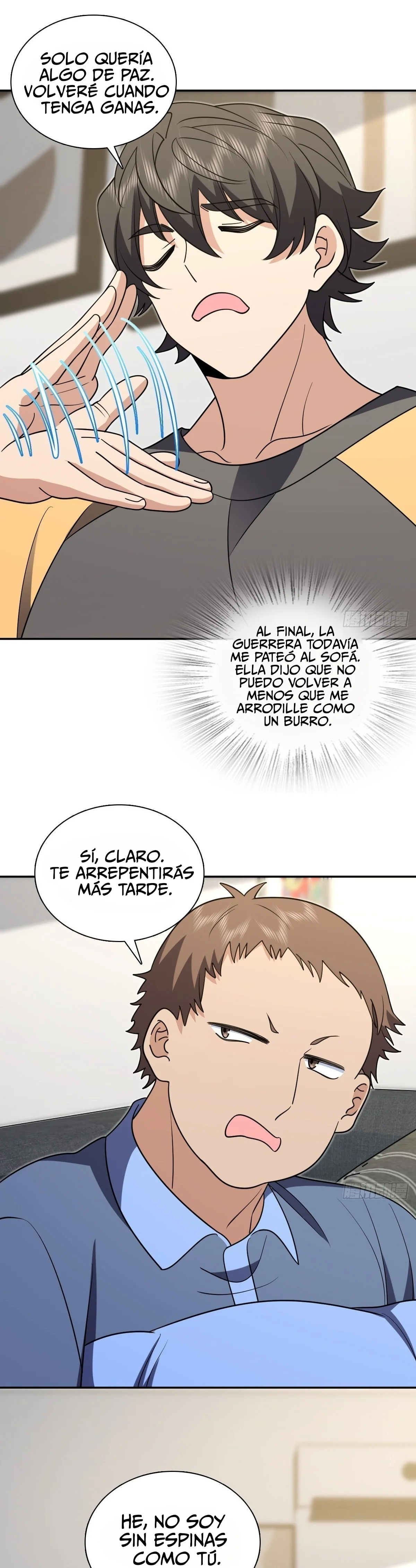 Mi Esposa Es De Hace Mil Años Capítulo 403 - Page 7