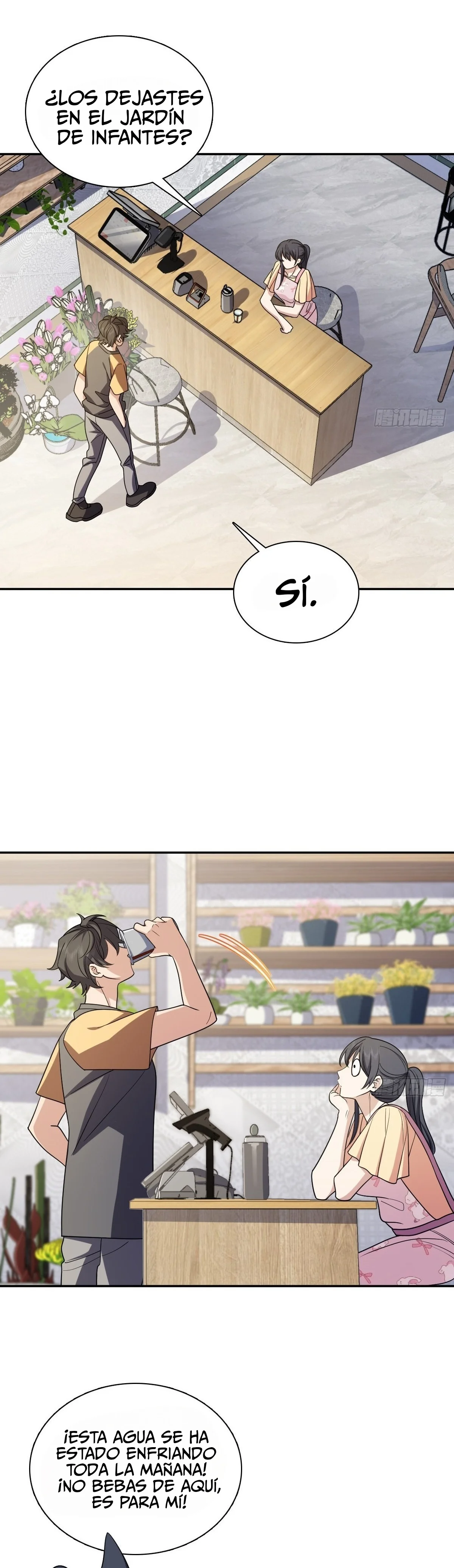 Mi Esposa Es De Hace Mil Años Capítulo 404 - Page 17