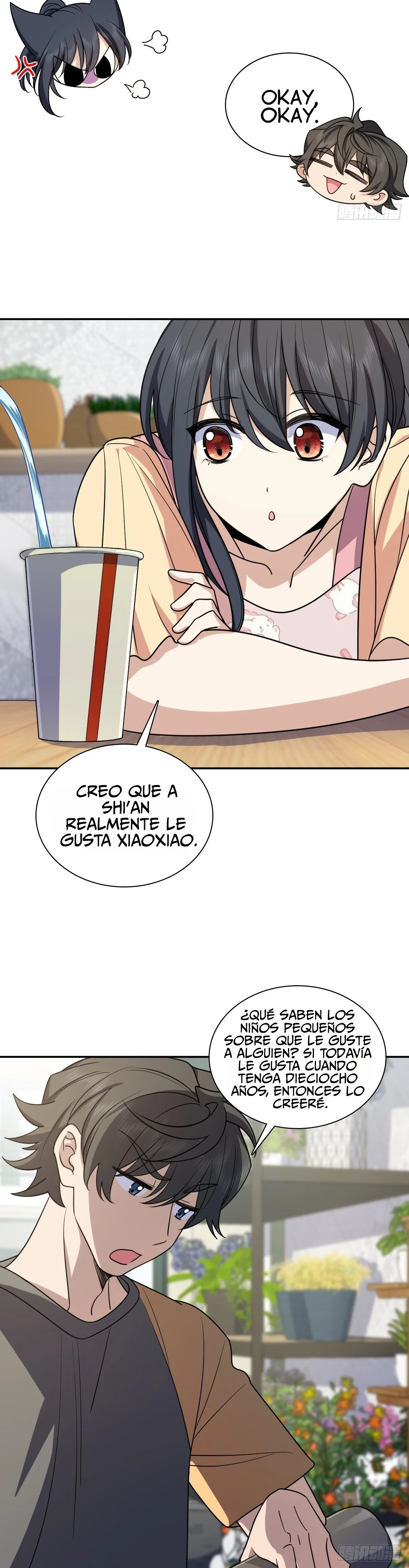 Mi Esposa Es De Hace Mil Años Capítulo 404 - Page 18