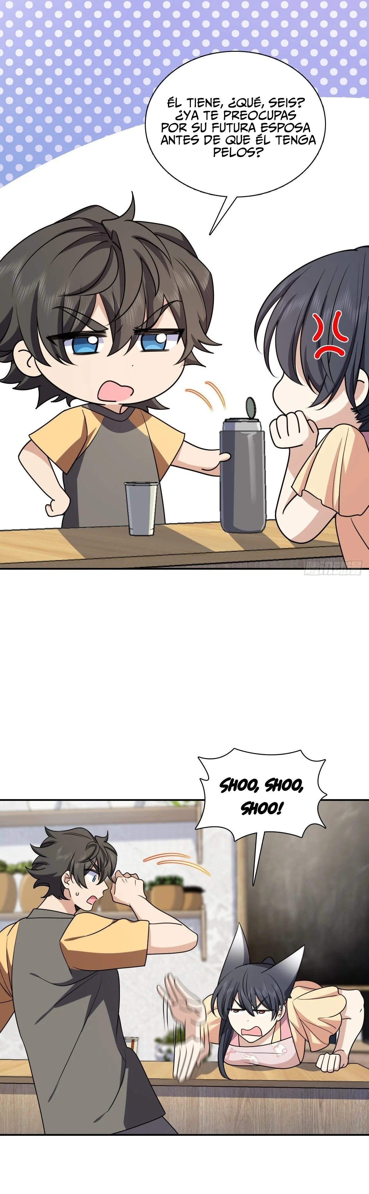 Mi Esposa Es De Hace Mil Años Capítulo 404 - Page 20