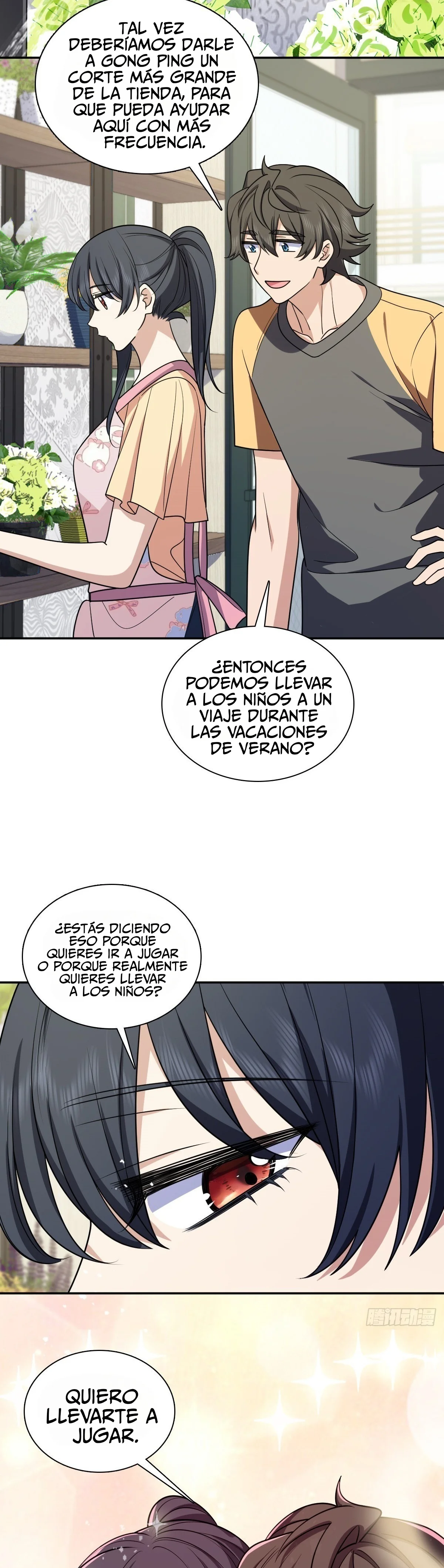 Mi Esposa Es De Hace Mil Años Capítulo 404 - Page 22