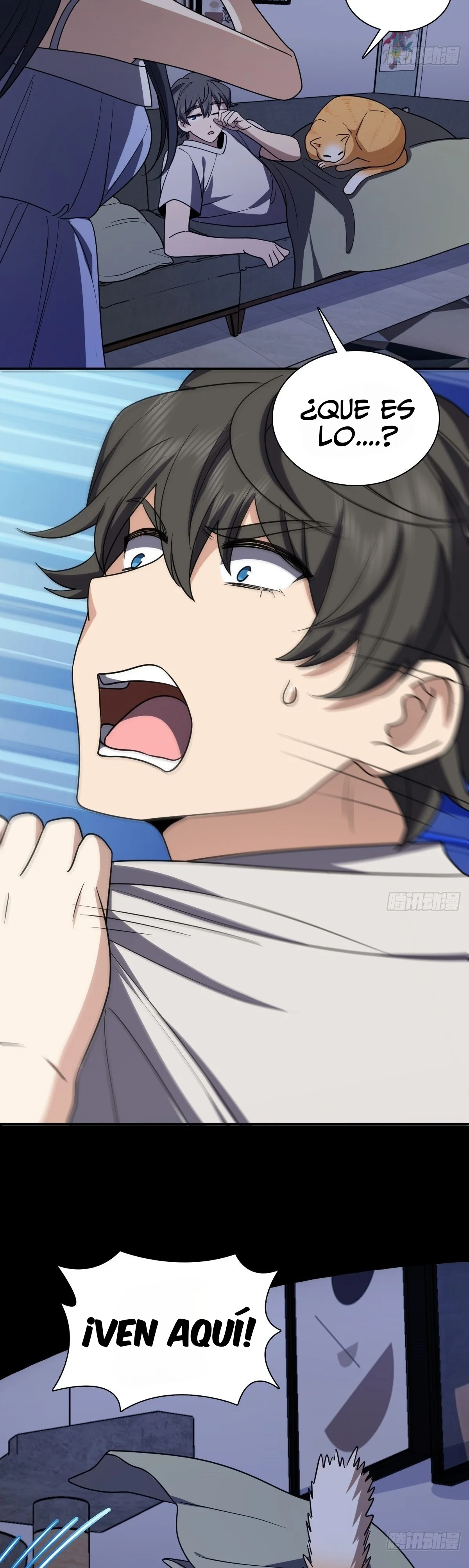 Mi Esposa Es De Hace Mil Años Capítulo 404 - Page 5