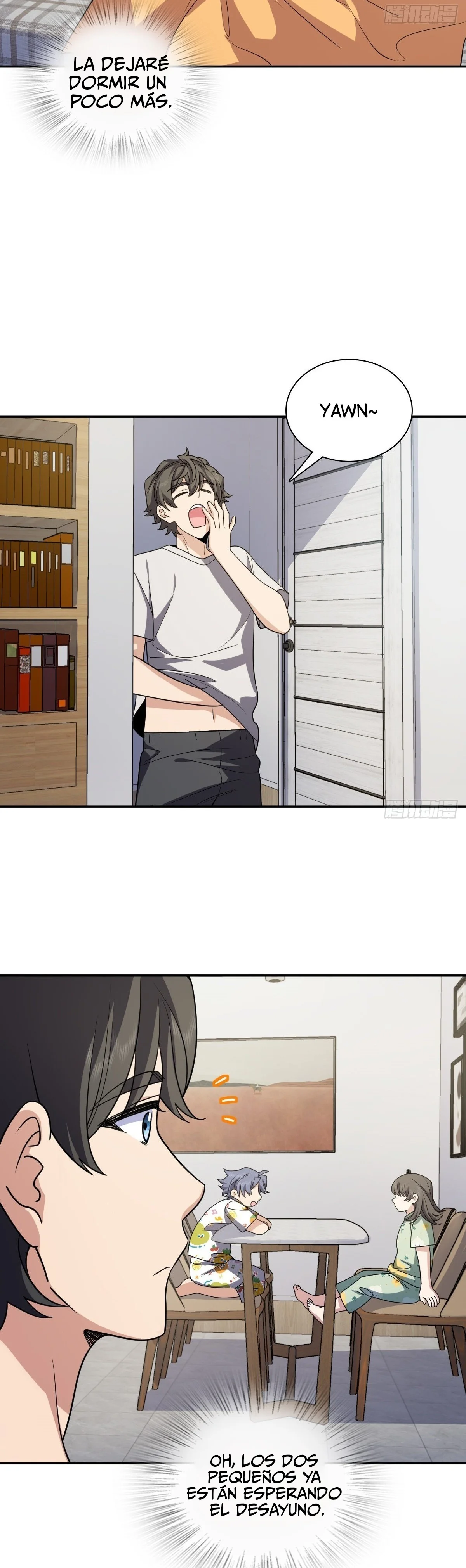 Mi Esposa Es De Hace Mil Años Capítulo 404 - Page 9