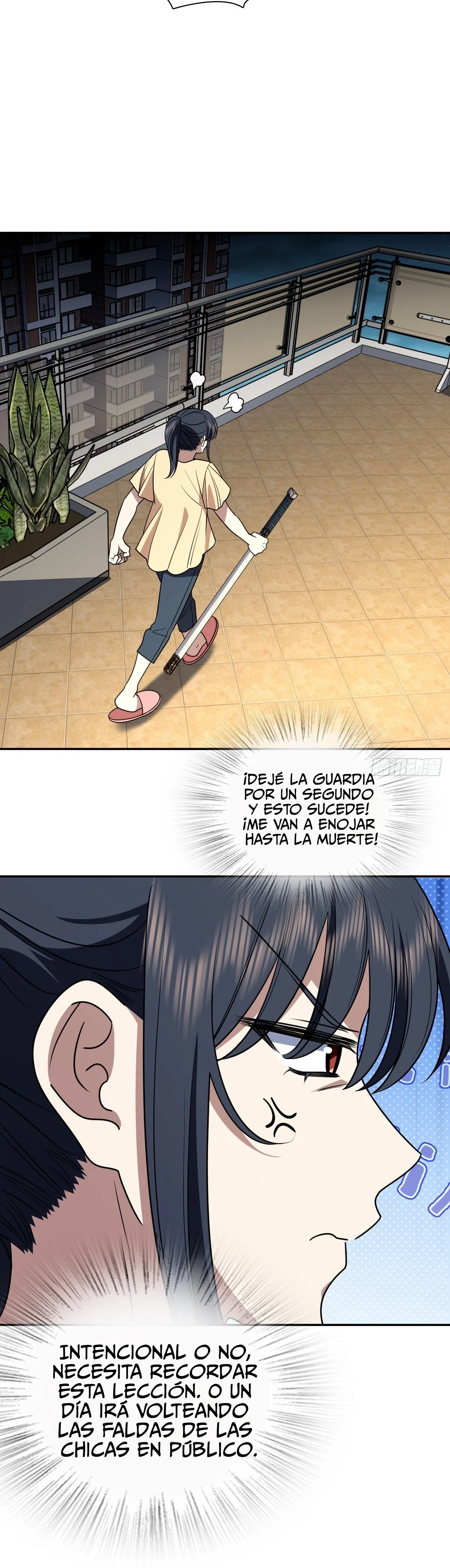 Mi Esposa Es De Hace Mil Años Capítulo 405 - Page 12