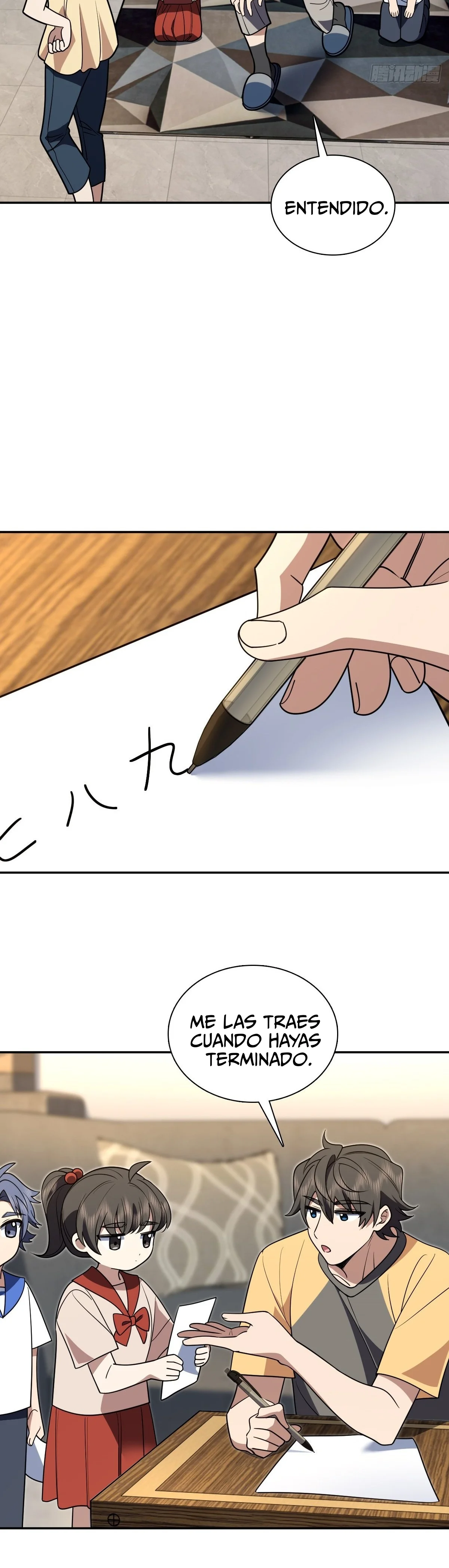 Mi Esposa Es De Hace Mil Años Capítulo 405 - Page 15