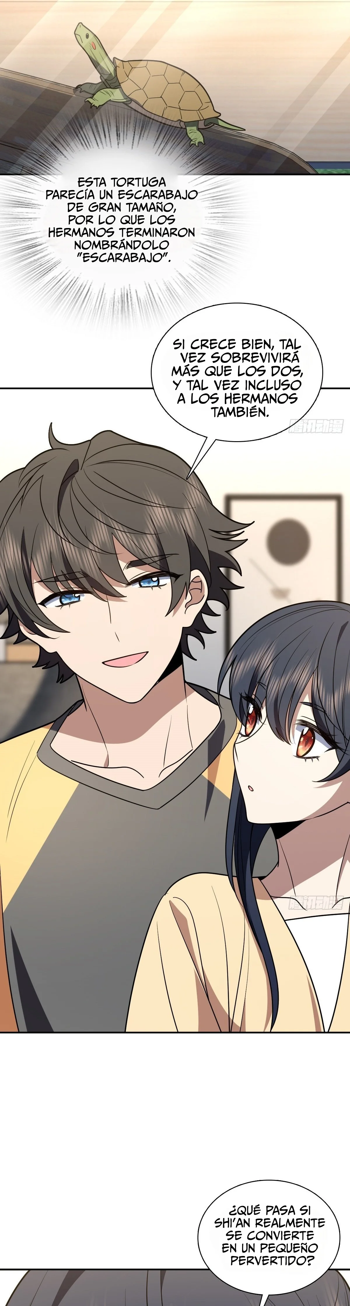 Mi Esposa Es De Hace Mil Años Capítulo 405 - Page 19