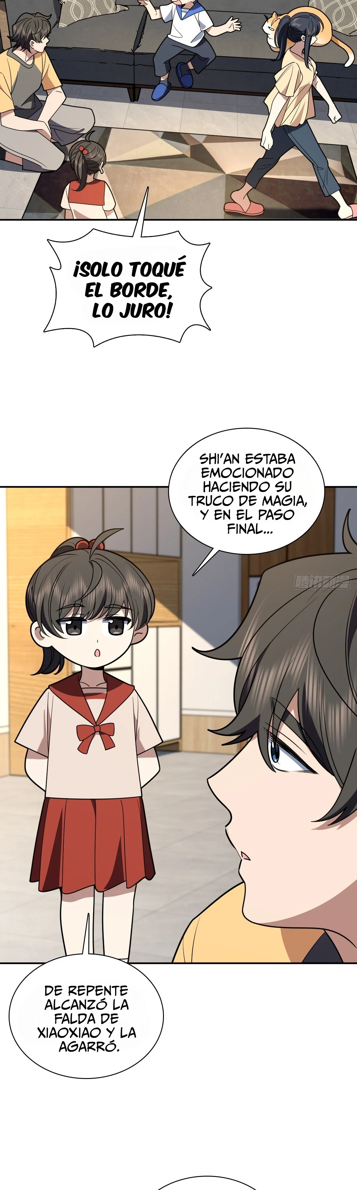 Mi Esposa Es De Hace Mil Años Capítulo 405 - Page 3