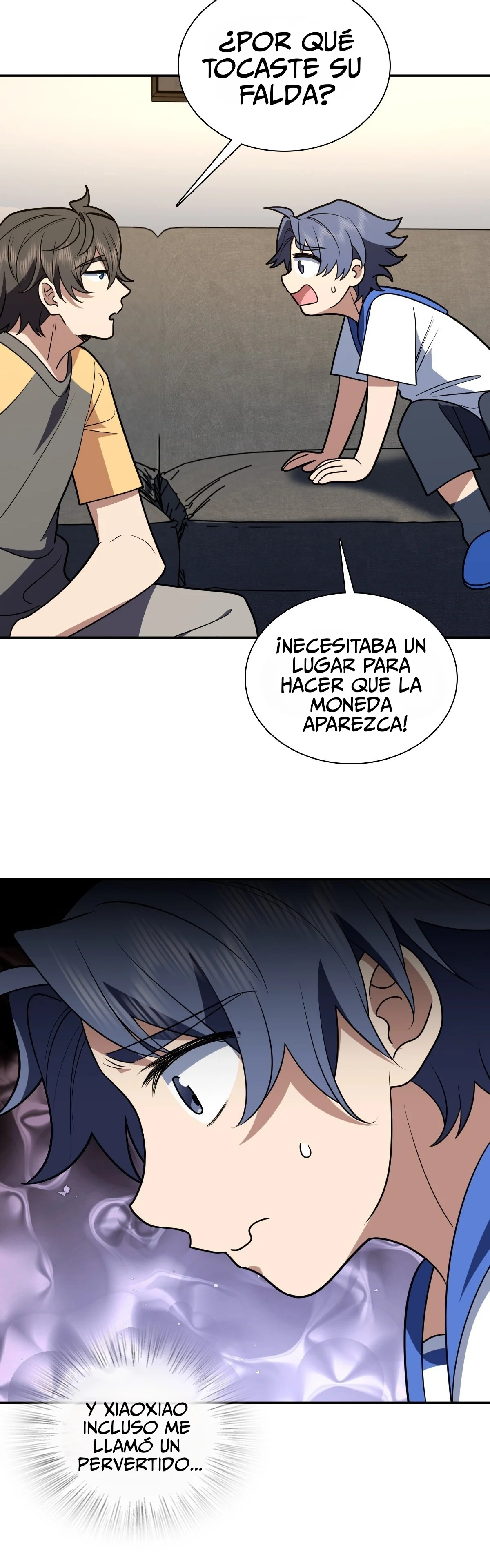 Mi Esposa Es De Hace Mil Años Capítulo 405 - Page 4