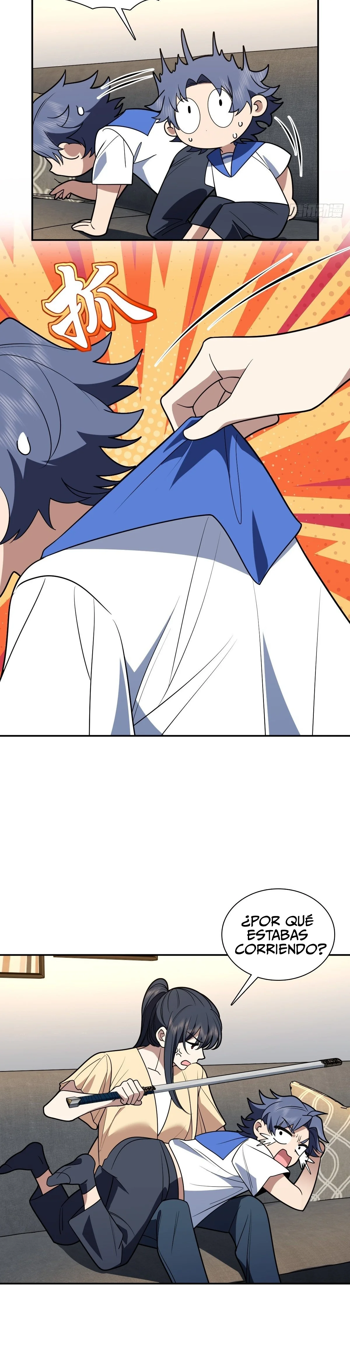 Mi Esposa Es De Hace Mil Años Capítulo 405 - Page 6