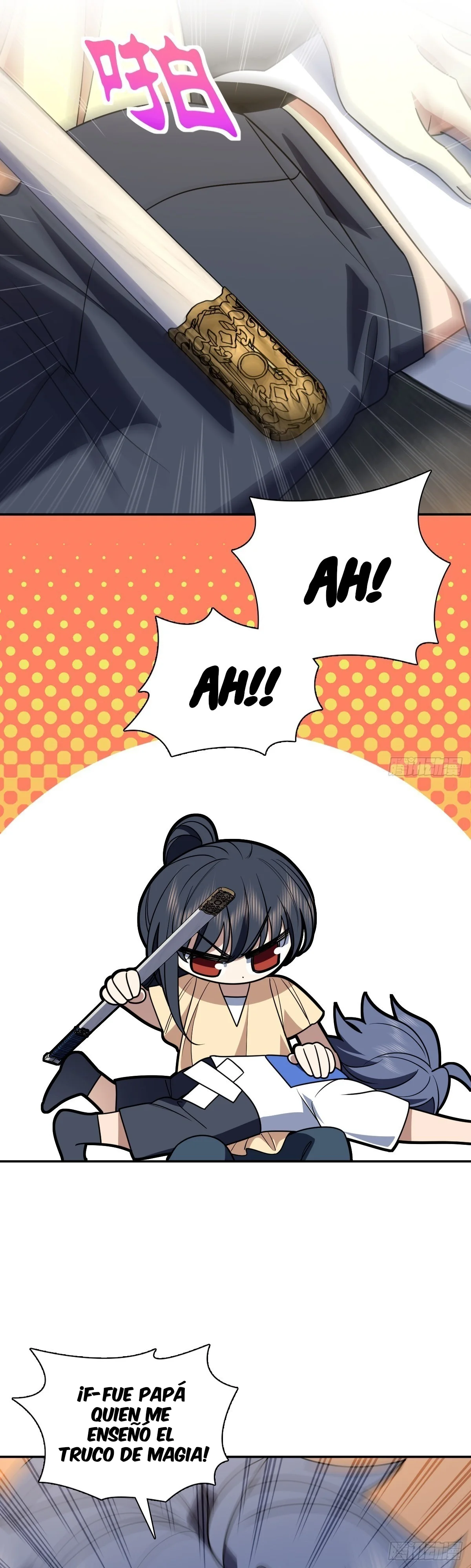 Mi Esposa Es De Hace Mil Años Capítulo 405 - Page 8