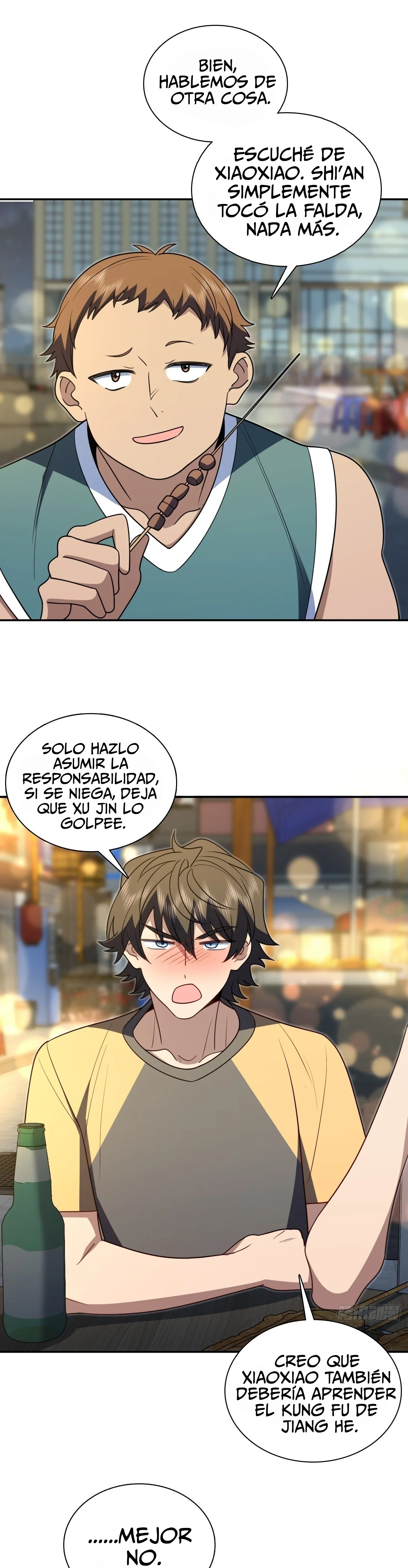 Mi Esposa Es De Hace Mil Años Capítulo 406 - Page 14