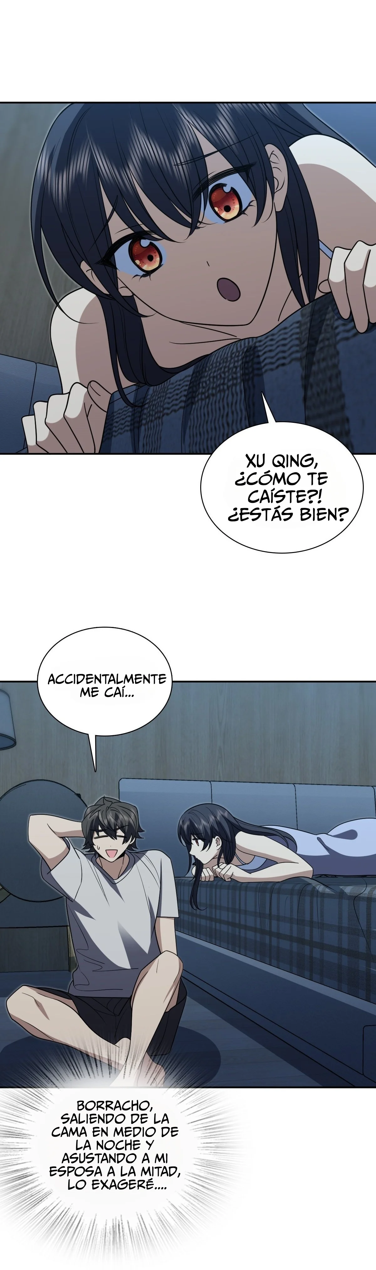 Mi Esposa Es De Hace Mil Años Capítulo 406 - Page 26