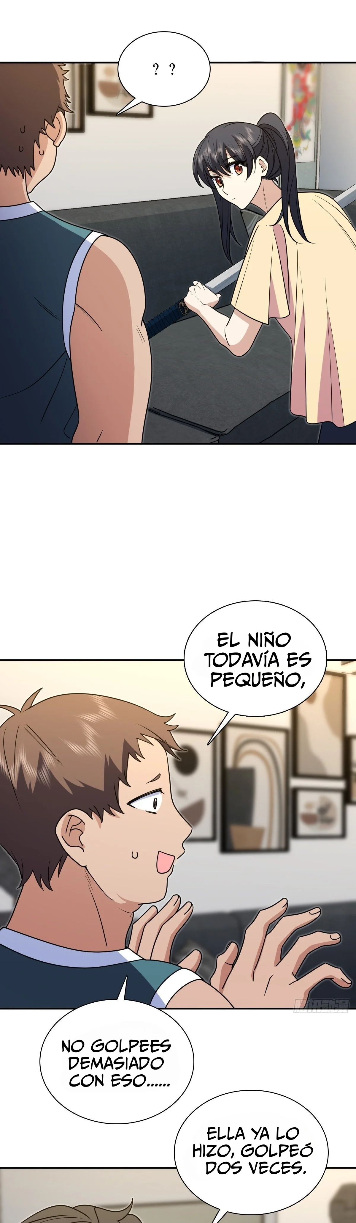 Mi Esposa Es De Hace Mil Años Capítulo 406 - Page 4