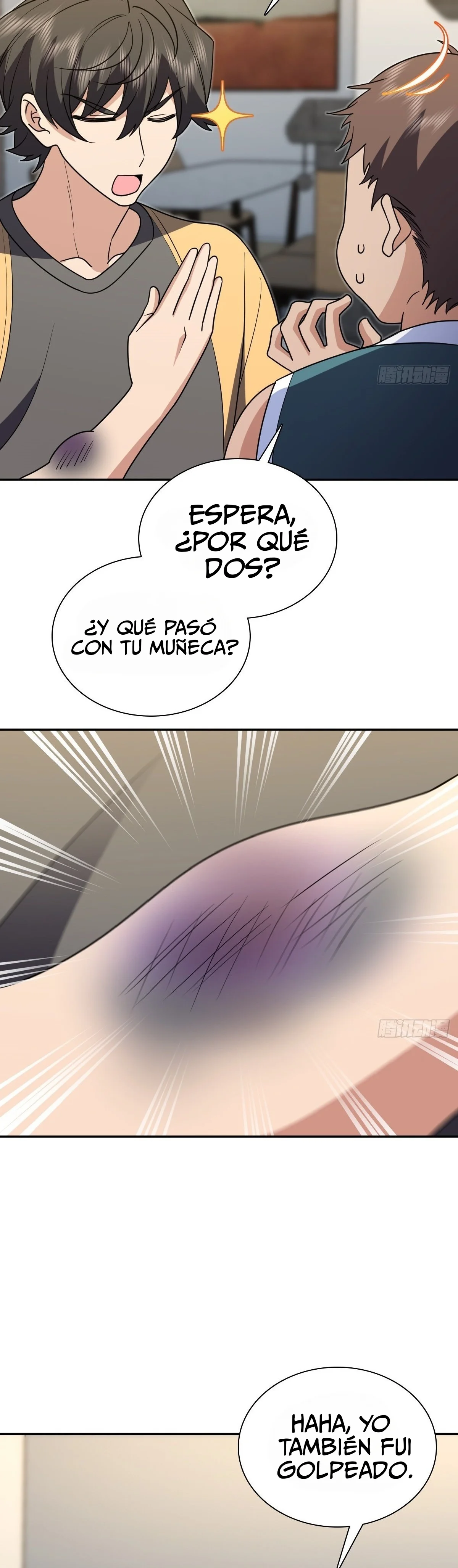 Mi Esposa Es De Hace Mil Años Capítulo 406 - Page 5