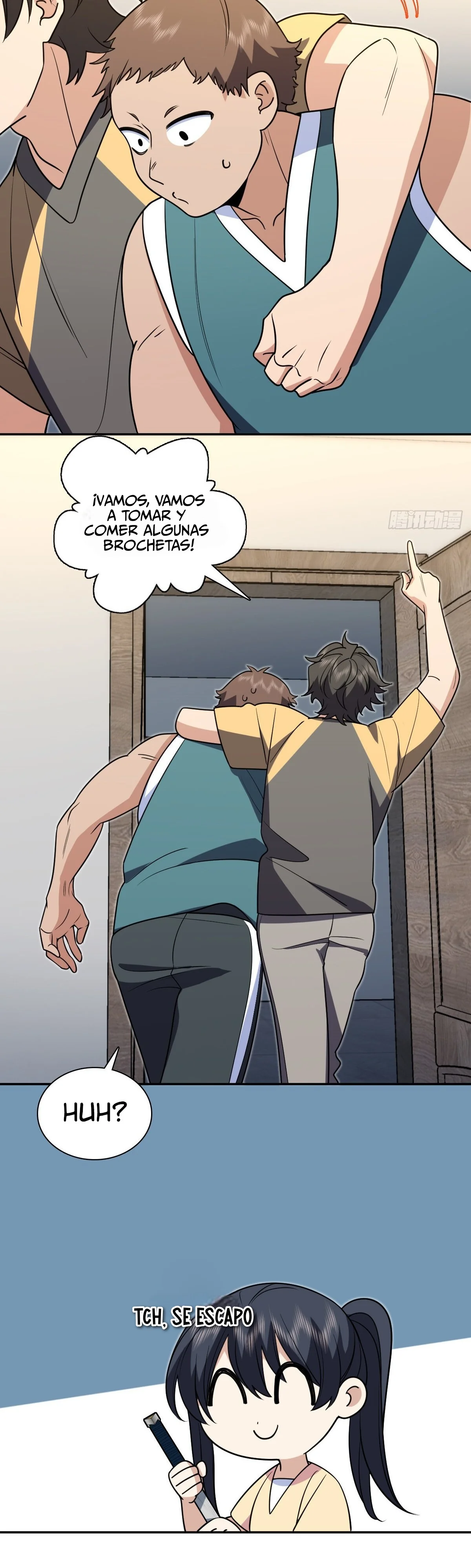 Mi Esposa Es De Hace Mil Años Capítulo 406 - Page 7