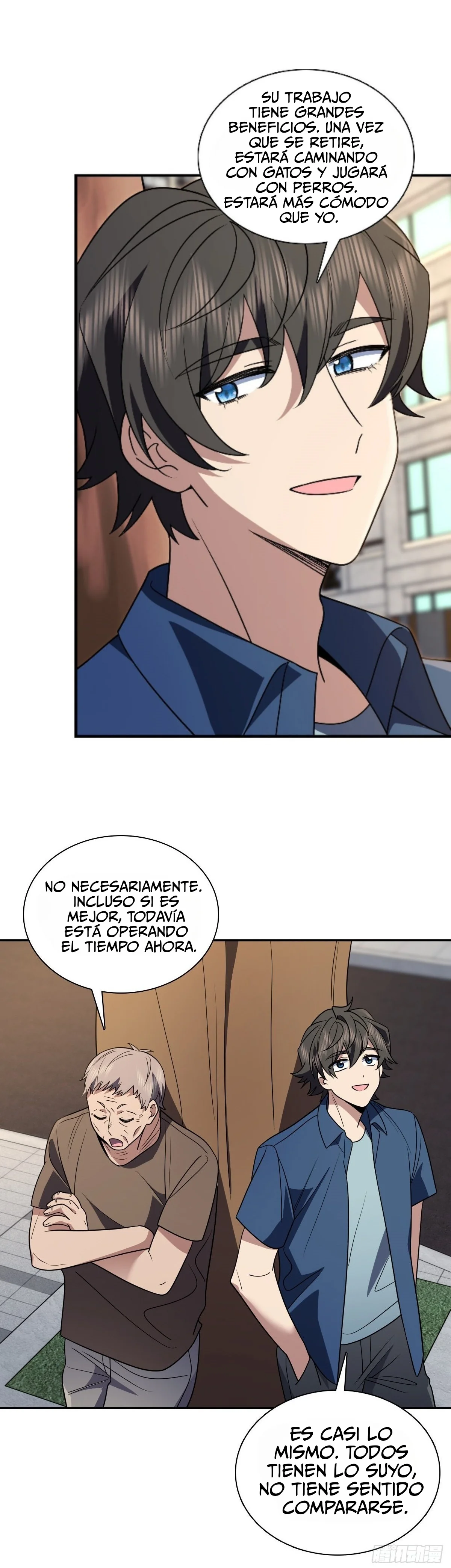 Mi Esposa Es De Hace Mil Años Capítulo 407 - Page 10