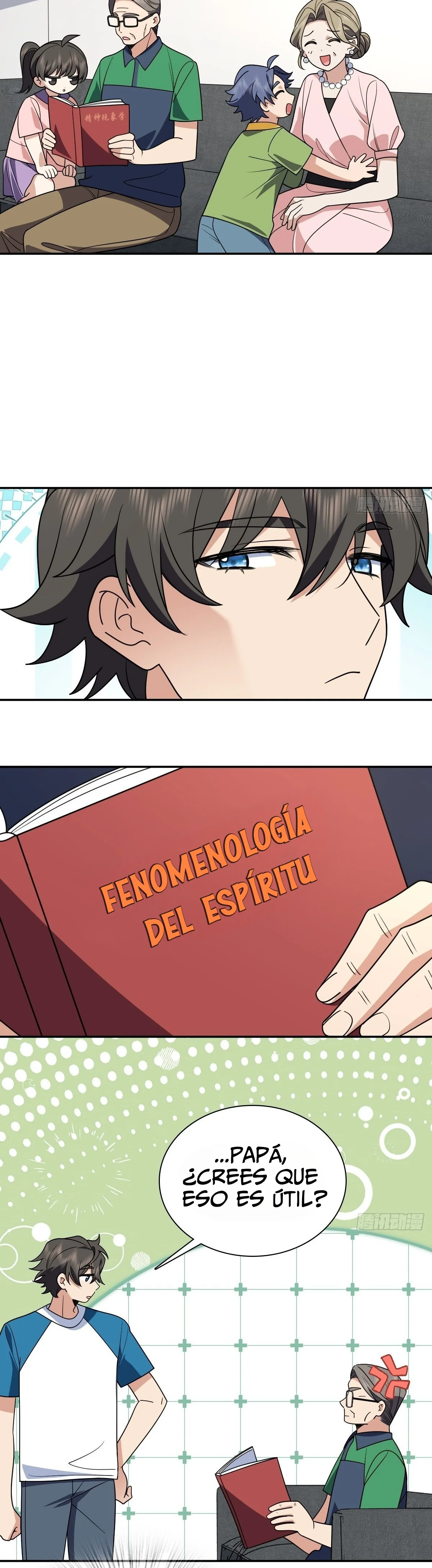 Mi Esposa Es De Hace Mil Años Capítulo 407 - Page 15