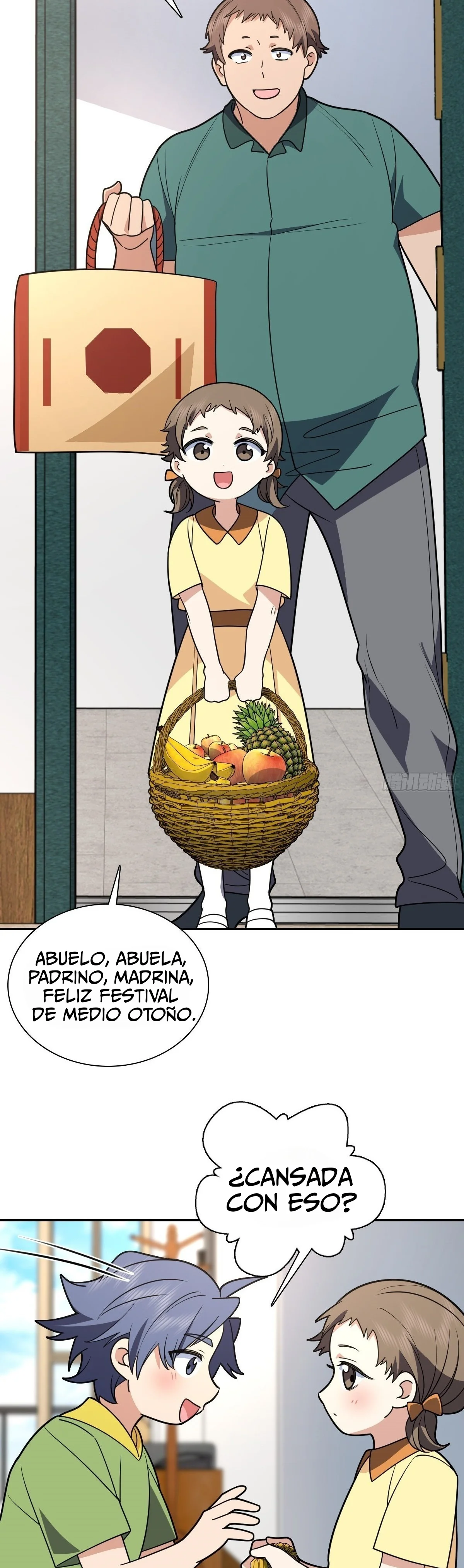 Mi Esposa Es De Hace Mil Años Capítulo 407 - Page 18