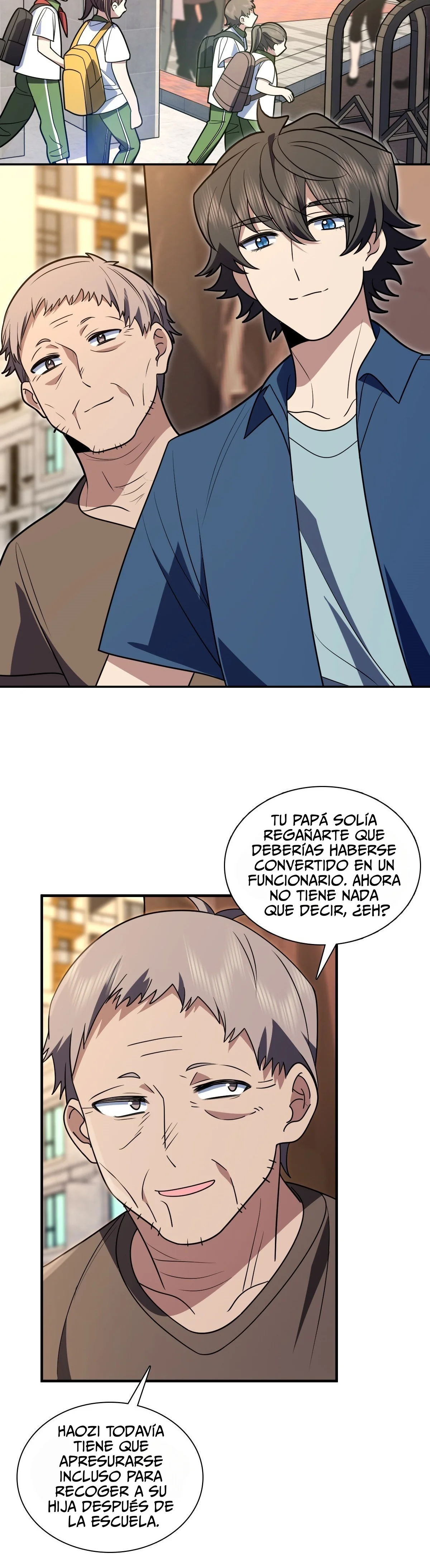 Mi Esposa Es De Hace Mil Años Capítulo 407 - Page 9