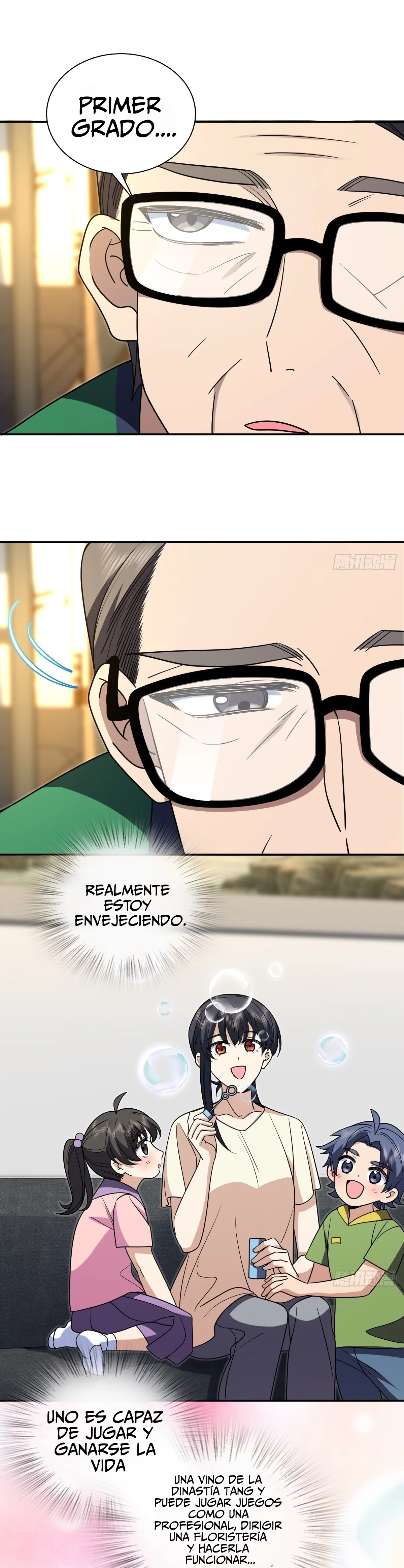 Mi Esposa Es De Hace Mil Años Capítulo 408 - Page 5