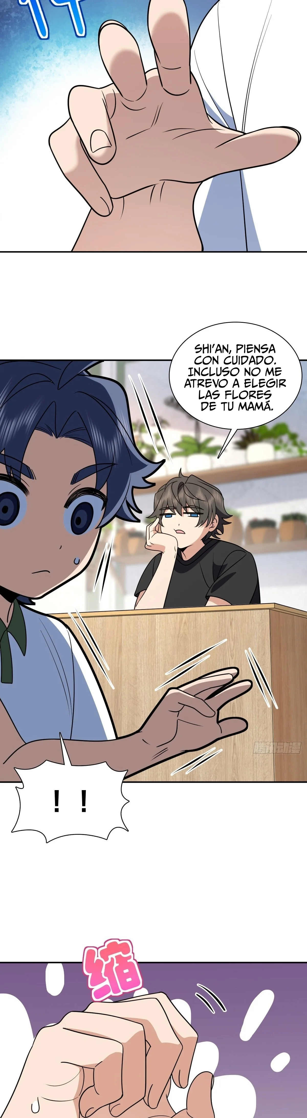 Mi Esposa Es De Hace Mil Años Capítulo 409 - Page 10