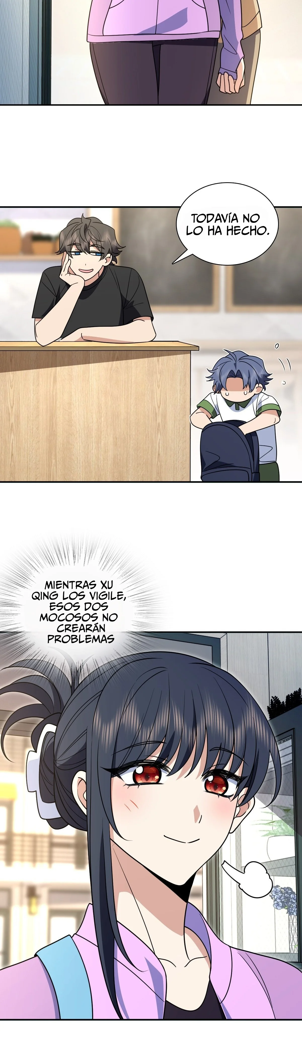 Mi Esposa Es De Hace Mil Años Capítulo 409 - Page 13