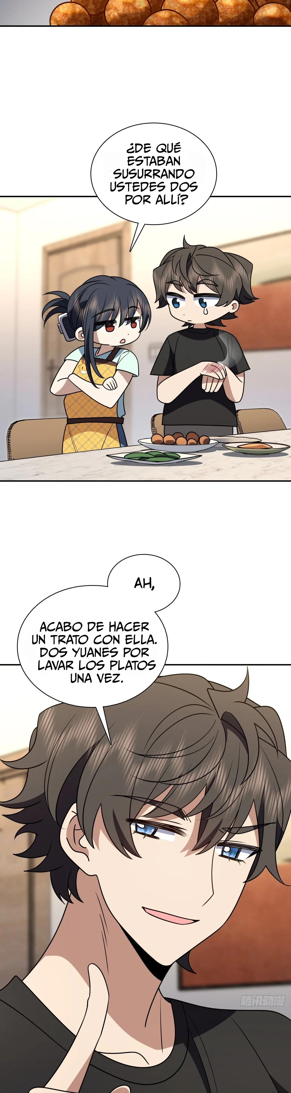 Mi Esposa Es De Hace Mil Años Capítulo 409 - Page 22