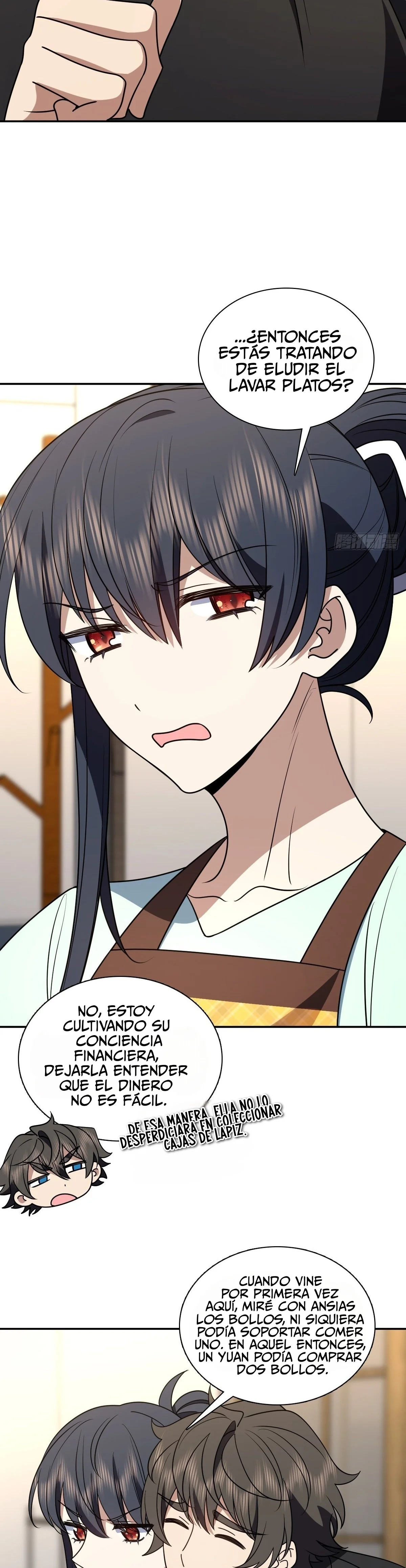 Mi Esposa Es De Hace Mil Años Capítulo 409 - Page 23