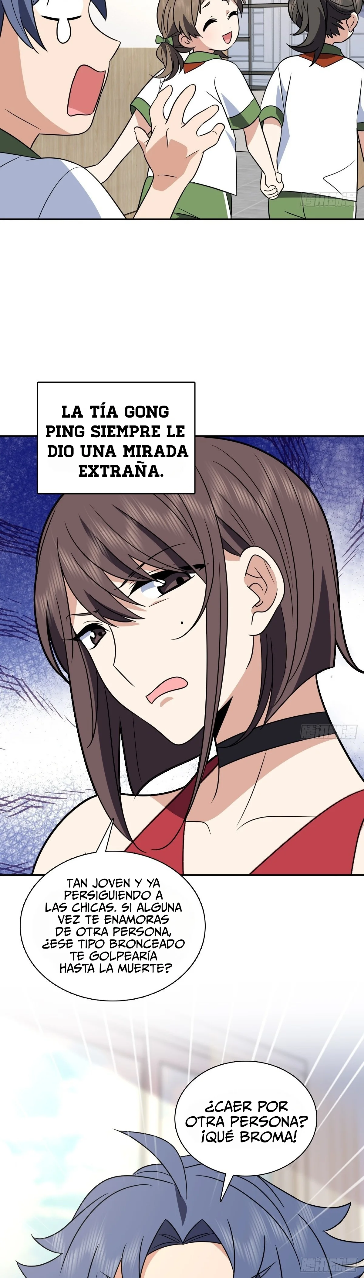 Mi Esposa Es De Hace Mil Años Capítulo 409 - Page 3