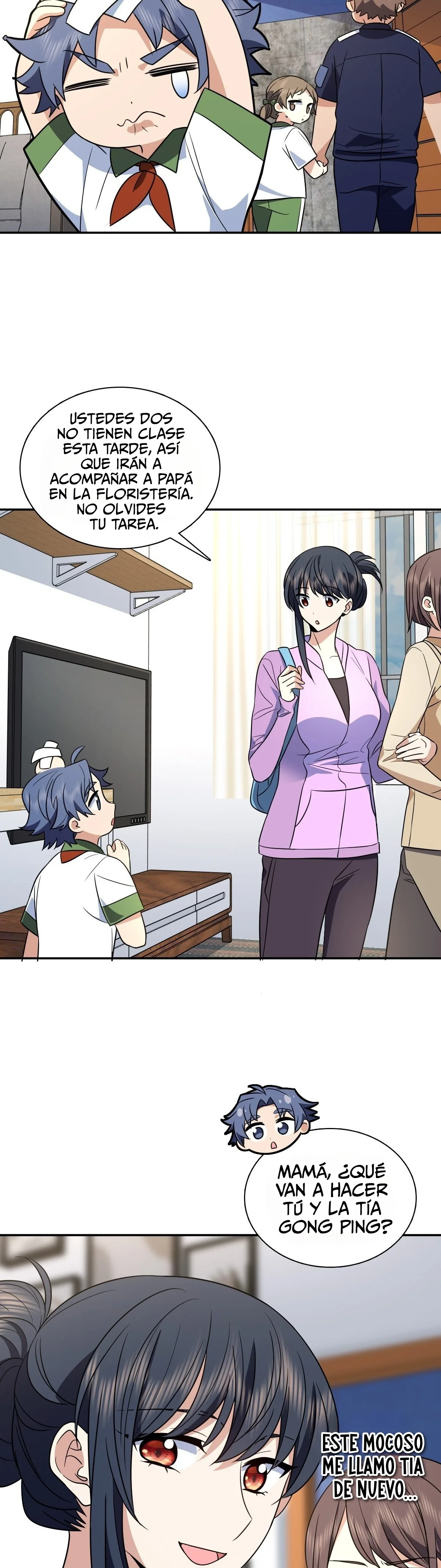 Mi Esposa Es De Hace Mil Años Capítulo 409 - Page 5