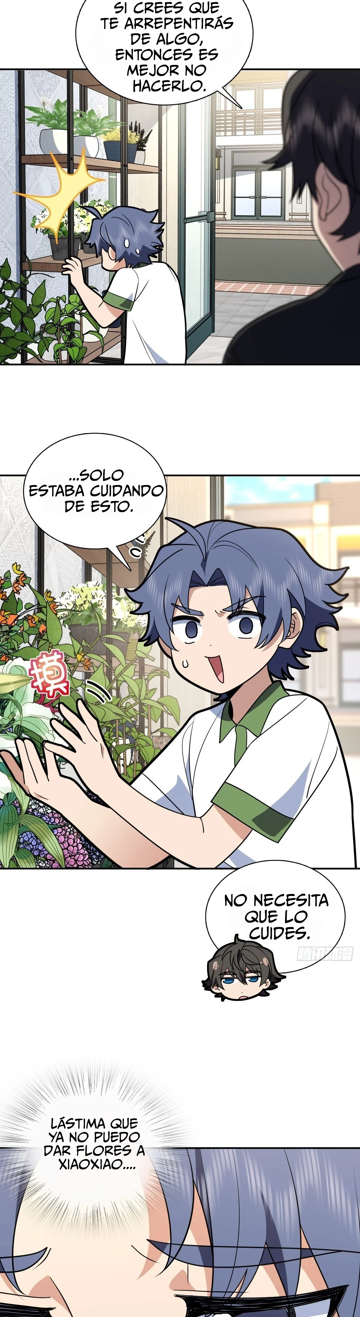 Mi Esposa Es De Hace Mil Años Capítulo 409 - Page 7