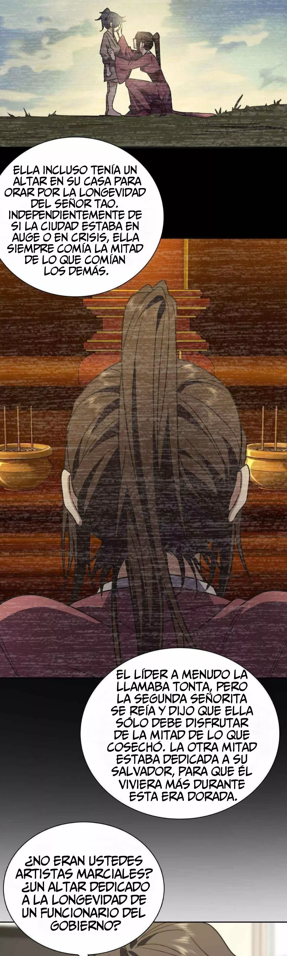 Mi Esposa Es De Hace Mil Años Capítulo 41 - Page 3