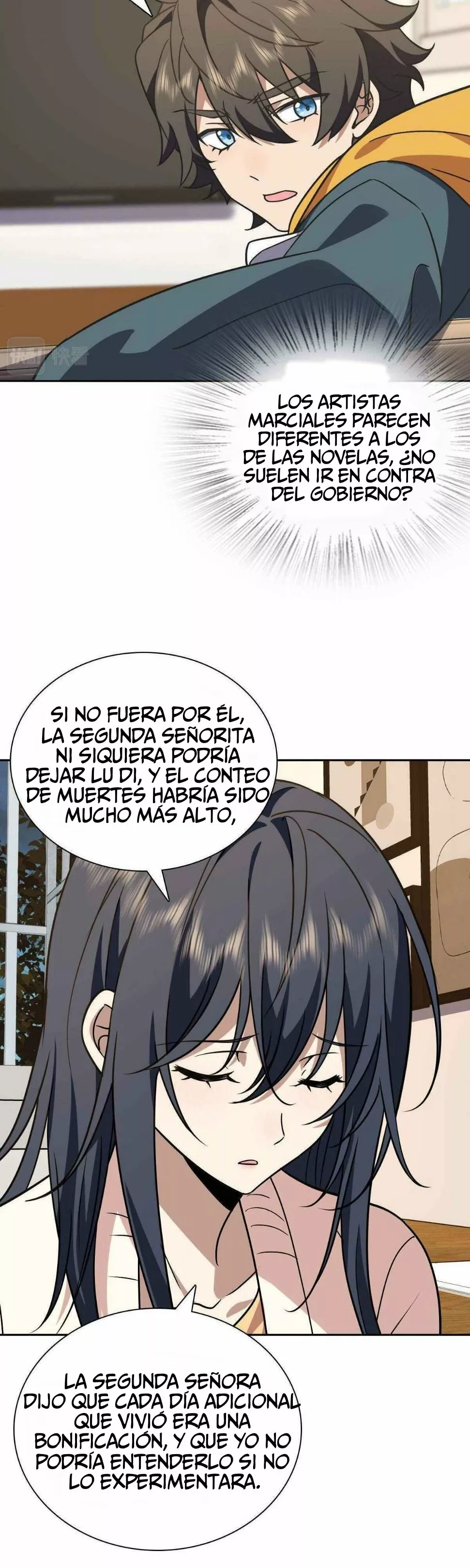 Mi Esposa Es De Hace Mil Años Capítulo 41 - Page 4