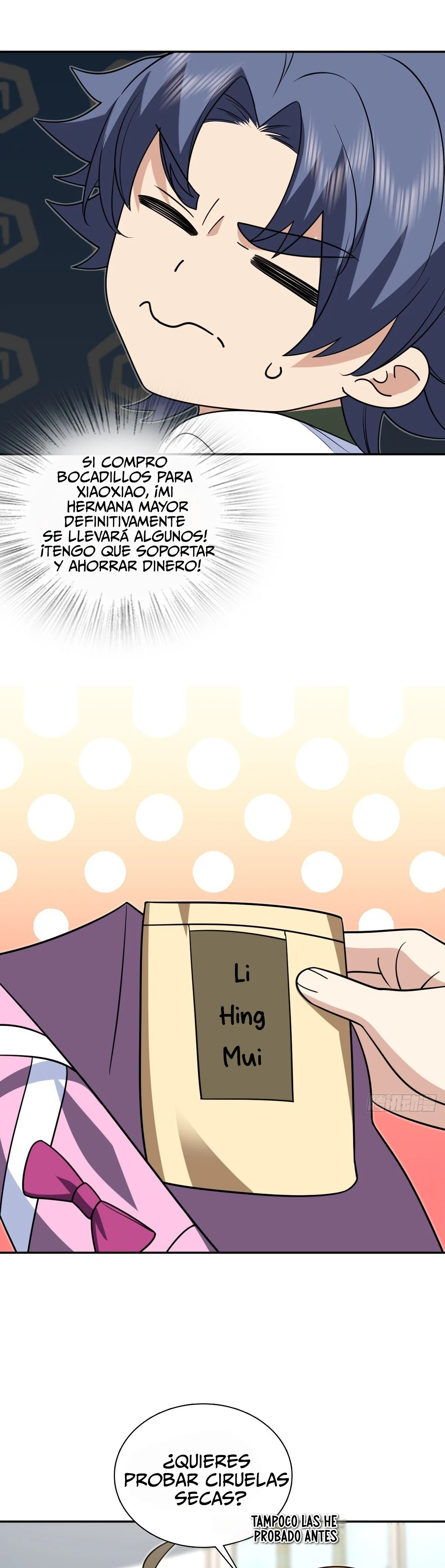 Mi Esposa Es De Hace Mil Años Capítulo 410 - Page 10