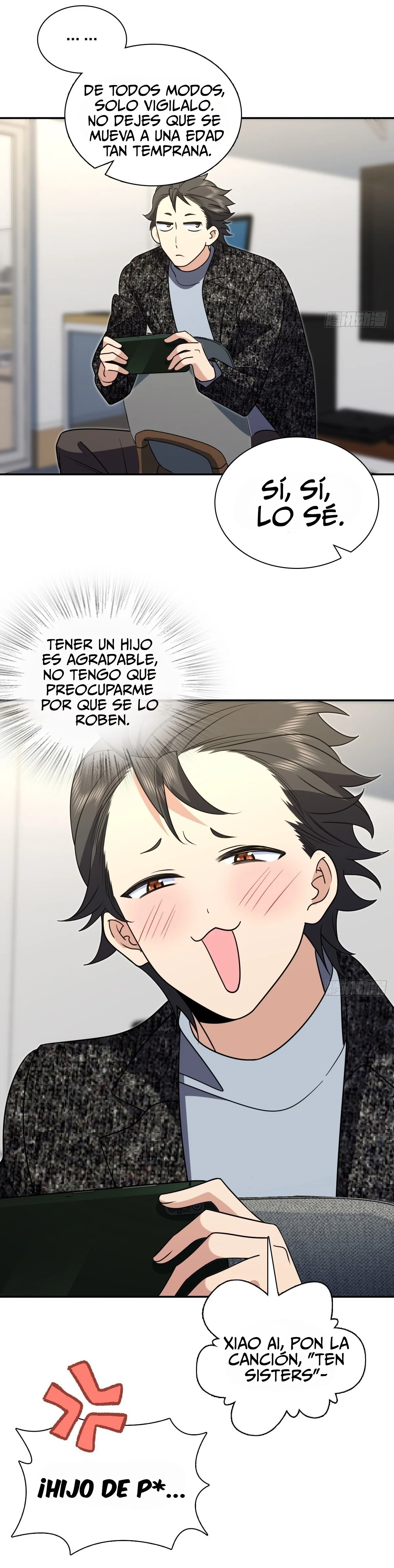 Mi Esposa Es De Hace Mil Años Capítulo 410 - Page 17