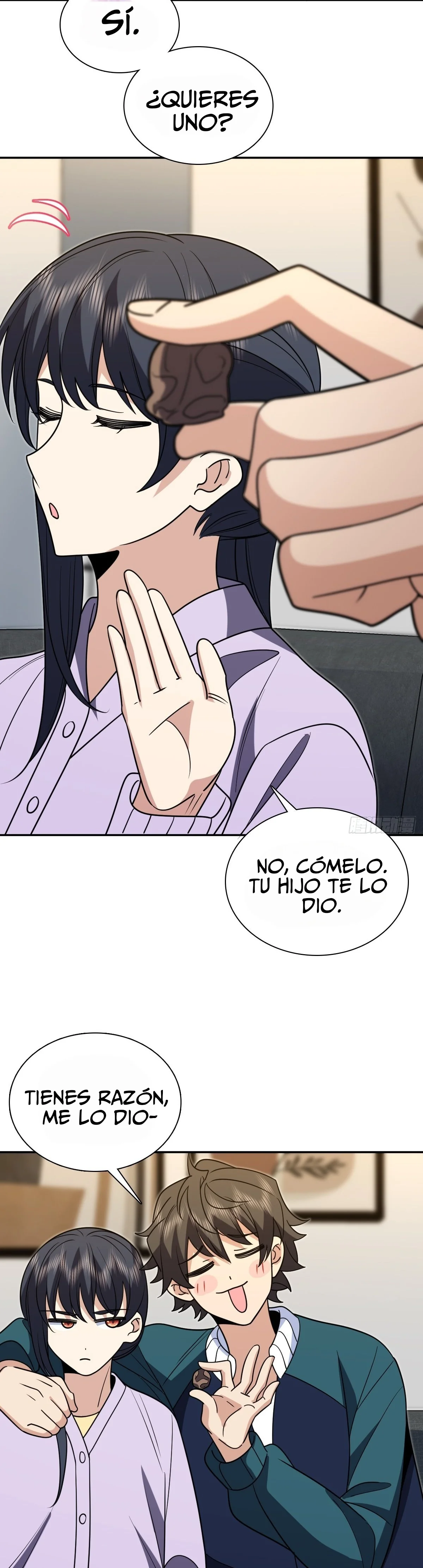 Mi Esposa Es De Hace Mil Años Capítulo 410 - Page 25