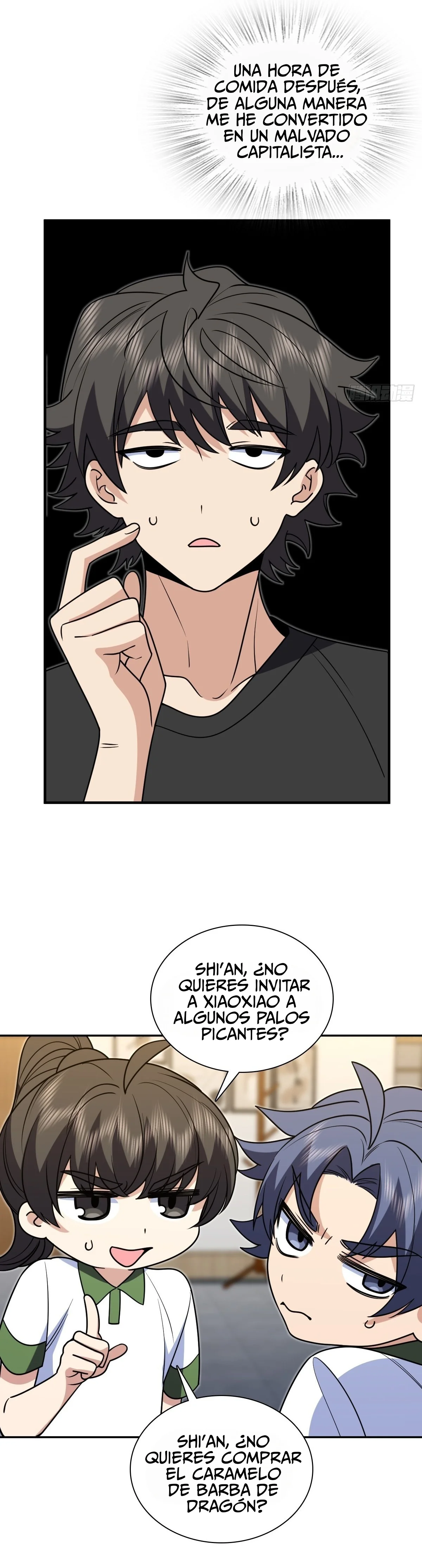 Mi Esposa Es De Hace Mil Años Capítulo 410 - Page 9